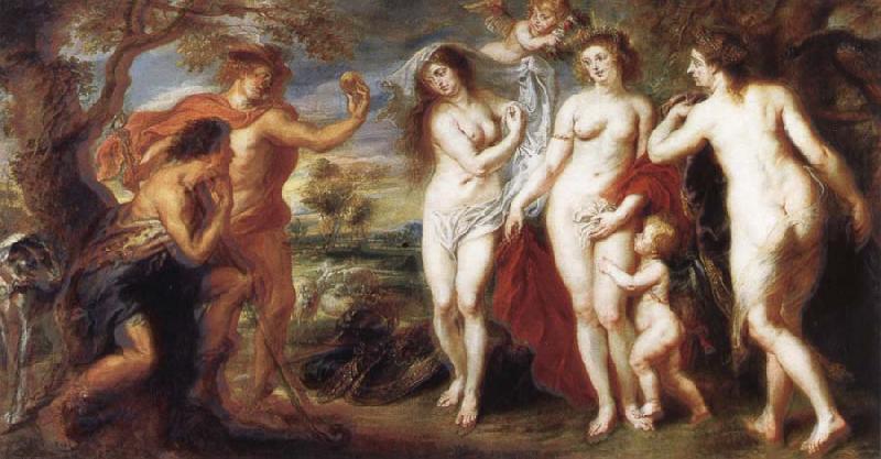 Peter Paul Rubens The Judgement of Paris oil painting picture